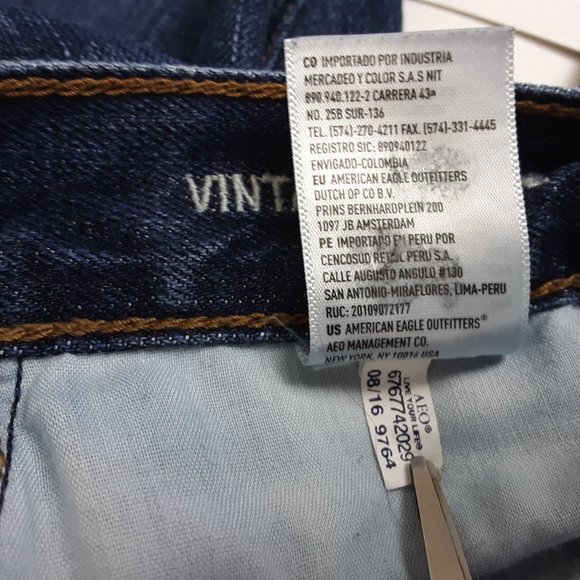 American Eagle Vintage Hi-Rise jeans - Picture 6 of 8